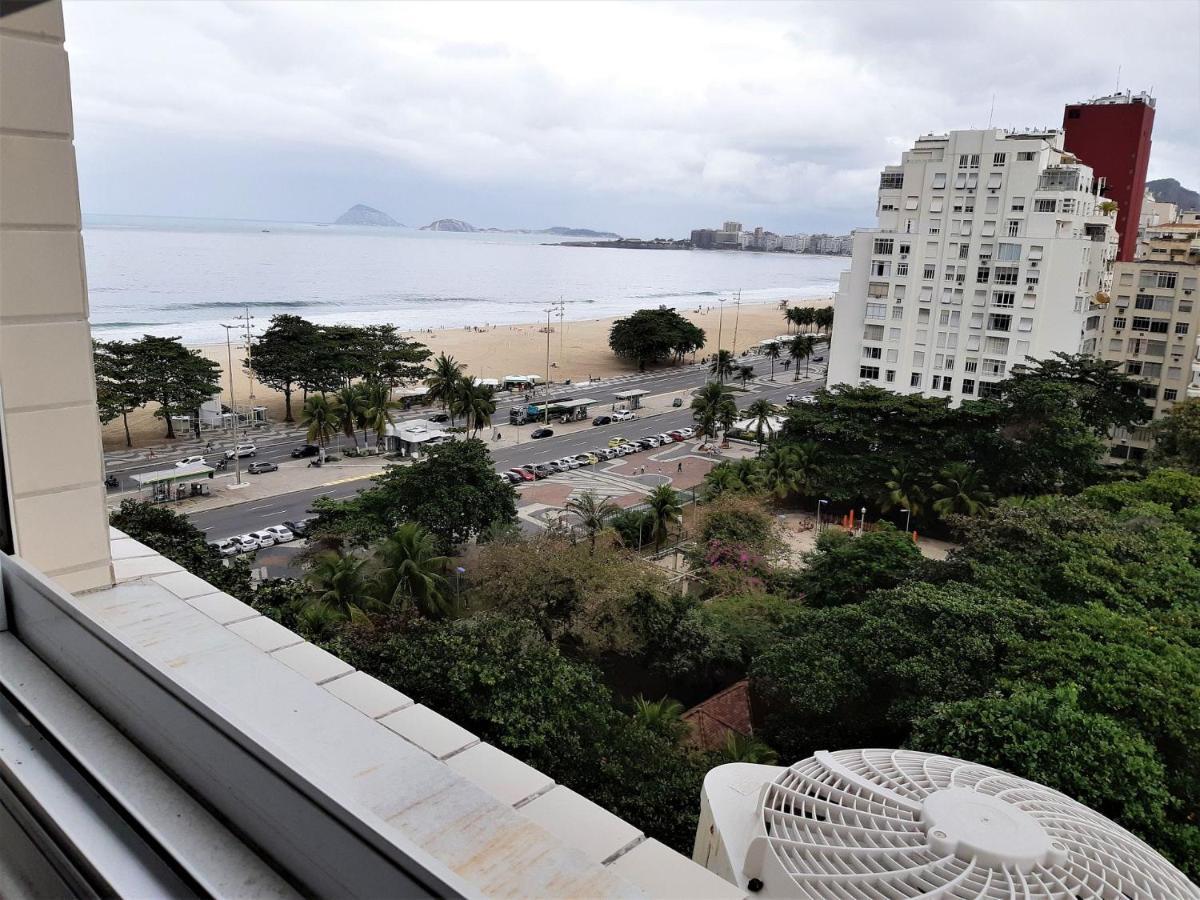 Rio De Janeiro, Copacabana Vista Mar Apartment Exterior photo